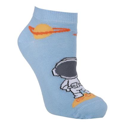 Imagem de Kit Meia Cano Curto Infantil Cia Da Meia 6 Pares Menino