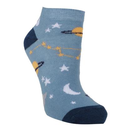 Imagem de Kit Meia Cano Curto Infantil Cia Da Meia 6 Pares Menino