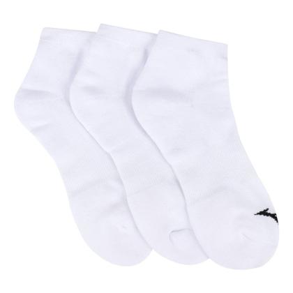 Imagem de Kit Meia Cano Curto Mizuno Prime C/ 6 Pares