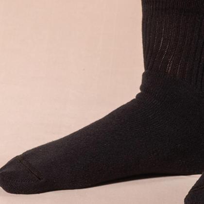 Imagem de Kit Meia Cano Médio 6 Pares Algodão Dallf