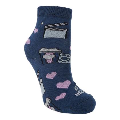 Imagem de Kit Meia Cano Médio Infantil Cia Da Meia 6 Pares Menina