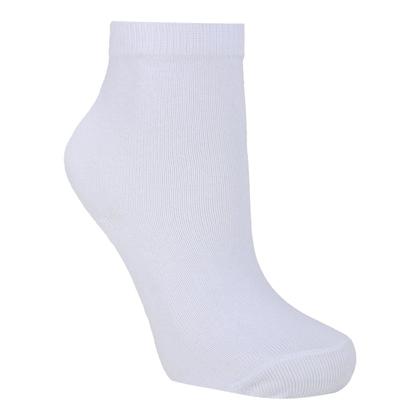 Imagem de Kit Meia Cano Médio Infantil Cia Da Meia 6 Pares Menina