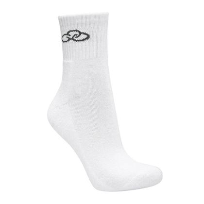 Imagem de Kit Meia Cano Médio Olympikus Feminina 3 Pares