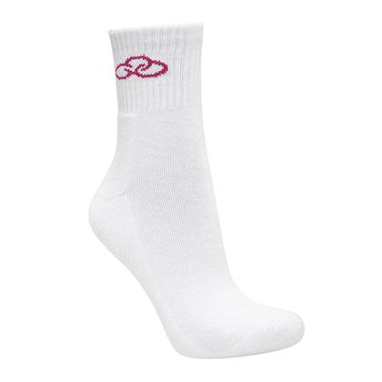 Imagem de Kit Meia Cano Médio Olympikus Feminina 3 Pares