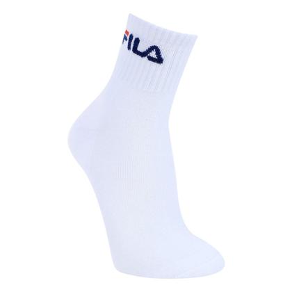 Imagem de Kit Meia Fila Cano Médio Logo c/ 3 pares
