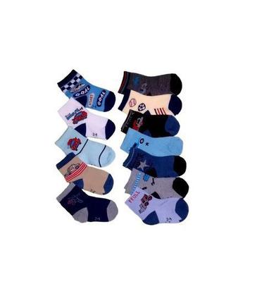 Imagem de Kit Meia Infantil 36 Pares Menino 4-8 anos desenho sortidos