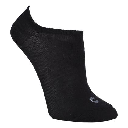 Imagem de Kit Meia Infantil Cia da Meia Invisível 3 Pares