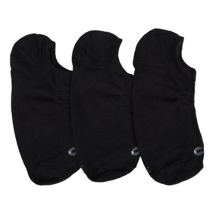 Imagem de Kit Meia Infantil Cia da Meia Invisível 3 Pares