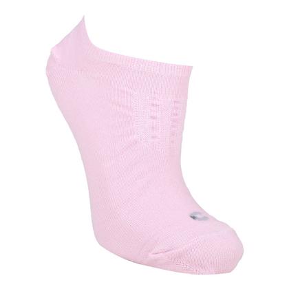 Imagem de Kit Meia Infantil Cia da Meia Invisível 3 Pares