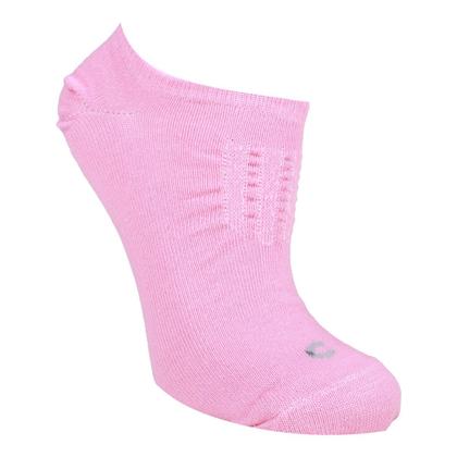 Imagem de Kit Meia Infantil Cia da Meia Invisível 3 Pares