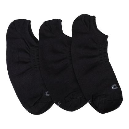 Imagem de Kit Meia Infantil Cia da Meia Invisível 3 Pares