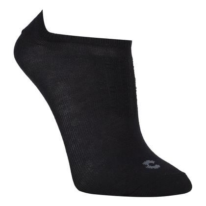 Imagem de Kit Meia Infantil Cia da Meia Invisível 3 Pares