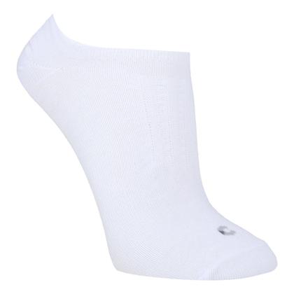 Imagem de Kit Meia Infantil Cia da Meia Invisível 3 Pares