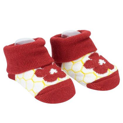 Imagem de Kit Meia Infantil Com 2 Pares Recém-Nascido Menina - Pimpolho