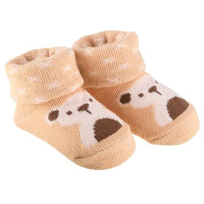 Imagem de Kit Meia Infantil Com 2 Pares Recém-Nascido Menino - Pimpolho