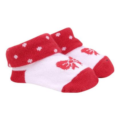 Imagem de Kit Meia Infantil Pimpolho Cano Baixo C/ 2 Peças Feminina