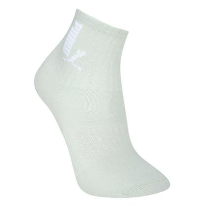 Imagem de Kit Meia Infantil Puma Cano Longo Menina - 3 Pares