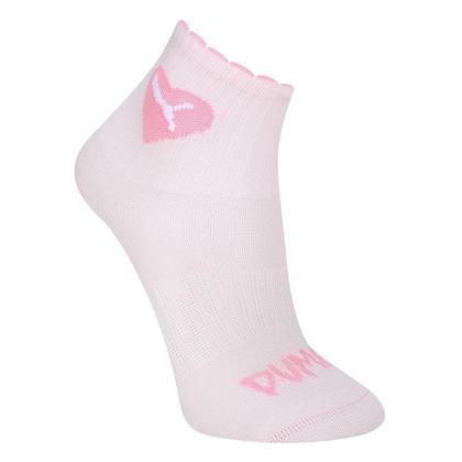 Imagem de Kit Meia Infantil Puma Cano Longo Menina - 3 Pares