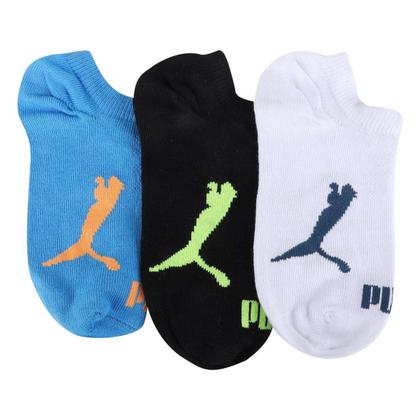 Imagem de Kit Meia Infantil Puma Sapatilha 3 Pares