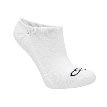 Imagem de Kit Meia Invisível Olympikus Logo Masculina 3 Pares