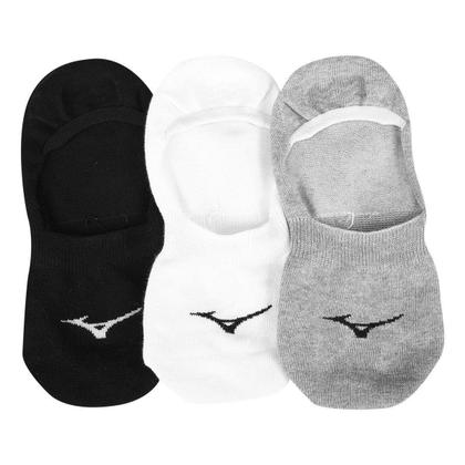 Imagem de Kit Meia Mizuno Basic I - 3 Pares