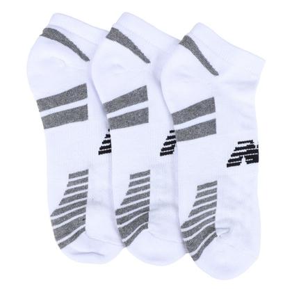 Imagem de Kit Meia New Balance c/ 3 Pares Masculina