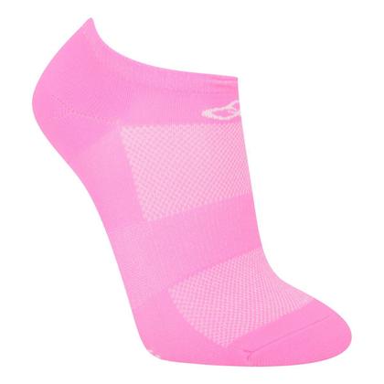 Imagem de Kit Meia Olympikus Sem Cano Neon 3 Pares Feminino