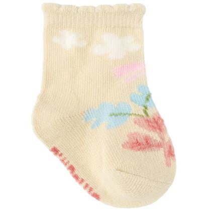 Imagem de Kit Meia Pimpolho Semana Feminino 0 á 15 Estampadas 300387