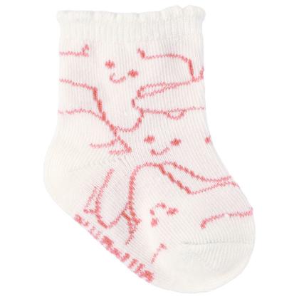 Imagem de Kit Meia Pimpolho Semana Feminino 0 á 15 Estampadas 300387