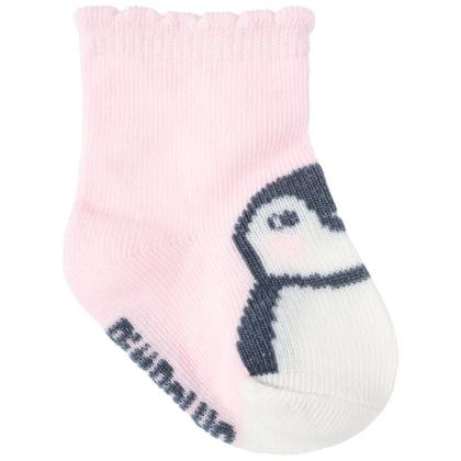 Imagem de Kit Meia Pimpolho Semana Feminino 0 á 15 Estampadas 300387