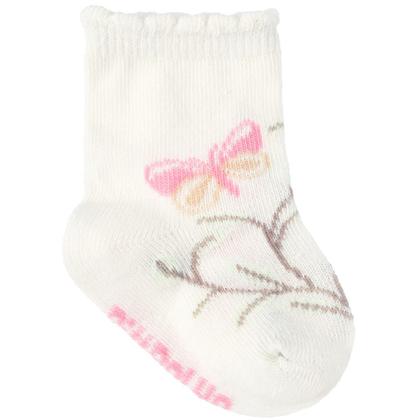 Imagem de Kit Meia Pimpolho Semana Feminino 0 á 15 Estampadas 300387