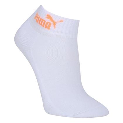 Imagem de Kit Meia Puma Cano Baixo Esportiva 3 Pares Feminino