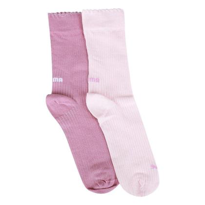 Imagem de Kit Meia Puma Cano Médio 2 Pares Feminino