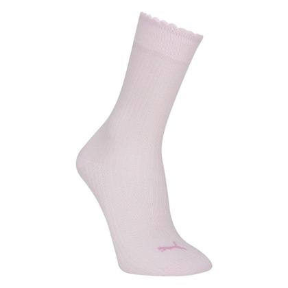 Imagem de Kit Meia Puma Cano Médio 2 Pares Feminino