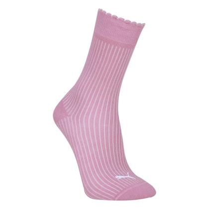 Imagem de Kit Meia Puma Cano Médio 2 Pares Feminino