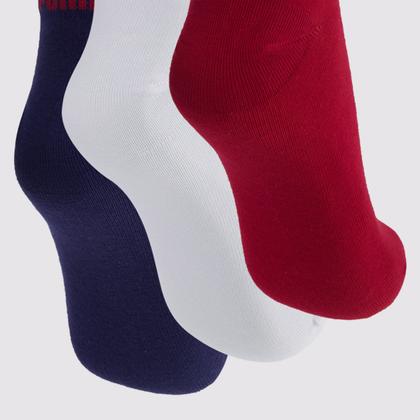 Imagem de Kit Meia Puma Sapatilha 6 Pares Sortidas