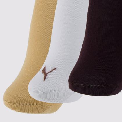 Imagem de Kit Meia Puma Sapatilha 6 Pares Sortidas