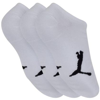 Imagem de Kit Meia Puma Sapatilha Infantil 25 ao 34