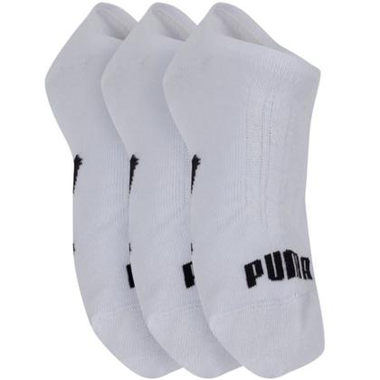 Imagem de Kit Meia Puma Sapatilha Infantil 25 ao 34
