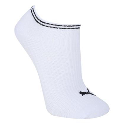 Imagem de Kit Meia Sapatilha Puma Esportiva C/ 2 Pares Feminina