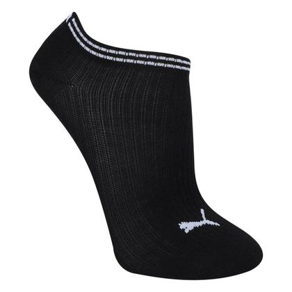 Imagem de Kit Meia Sapatilha Puma Esportiva C/ 2 Pares Feminina
