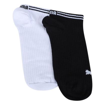 Imagem de Kit Meia Sapatilha Puma Esportiva C/ 2 Pares Feminina