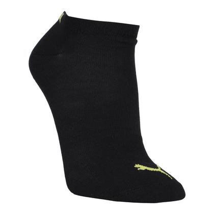 Imagem de Kit Meia Sapatilha Puma Esportiva C/ 3 Pares Masculina