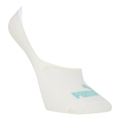 Imagem de Kit Meia Sapatilha Puma Super Invisível Esportiva C/ 2 Pares Feminina