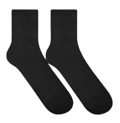 Imagem de Kit Meias Basic 6 Pares Dallf Cano Longo Rotook - Tam 39-44