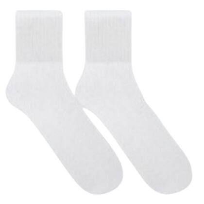 Imagem de Kit Meias Basic 6 Pares Dallf Cano Longo Rotook - Tam 39-44