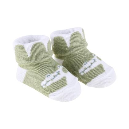 Imagem de Kit Meias RN Masculino Pimpolho 2 Pares Conforto