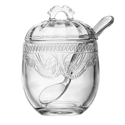 Imagem de Kit Meleira + Açucareiro de Cristal Imperial Lyor