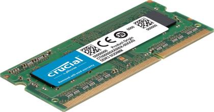 Imagem de Kit Memory Crucial de 4 GB (2 GBx2) DDR3/DDR3L 1600 MHz SODIMM
