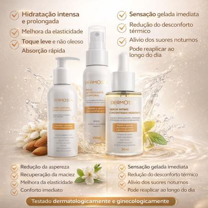 Imagem de Kit Menopausa Dermosex Hidratação e Conforto